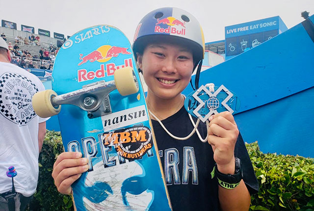 X Games Ventura 2024の結果